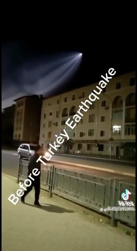 Before Turkeys earthquake.