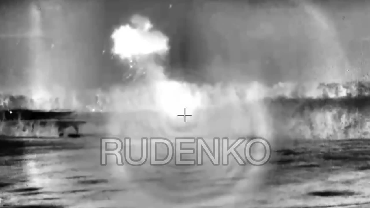 Russian ATGM units destroys Ukrainian tank in the Seversk direction