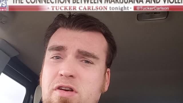 Tucker Carlson bashing weed!