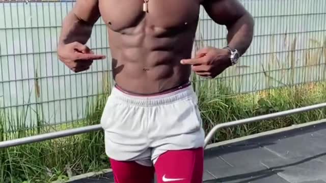 Perfect abs tutorial!🔥