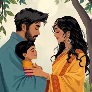 माँ-बाप दरख़्त हैं