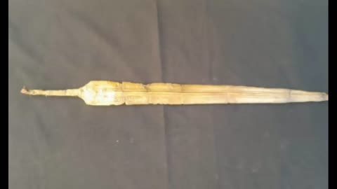 Sword From Moses' Time Of Escape With Pharaoh's Mark Found In Eygpt!