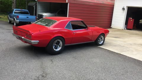 Tubbed 68 firebird idle