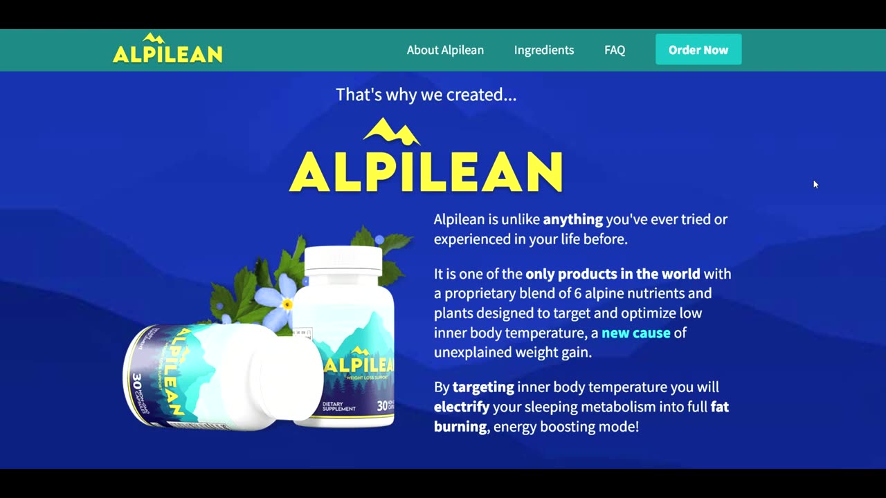 ALPILEAN - Review (BEWARE THE ICE DIET)