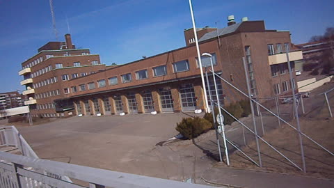 Södergatsviadukten, Helsingborg 27 Mars 2013