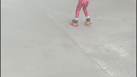 Early morning skating practice | Skating | Skating girl | #rumble #skating #Harshalidhankhola