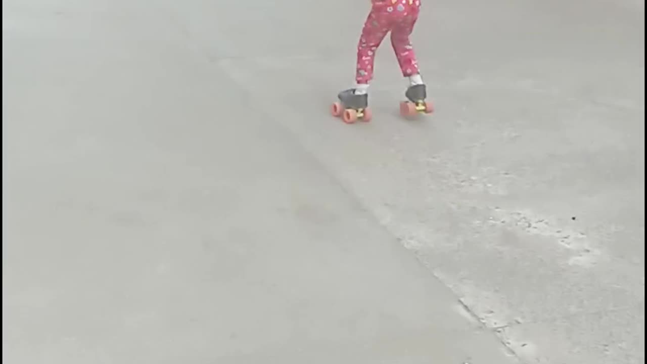 Early morning skating practice | Skating | Skating girl | #rumble #skating #Harshalidhankhola