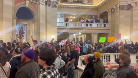 Trans Lives Matter Takes Over The Oklahoma Capitol Building