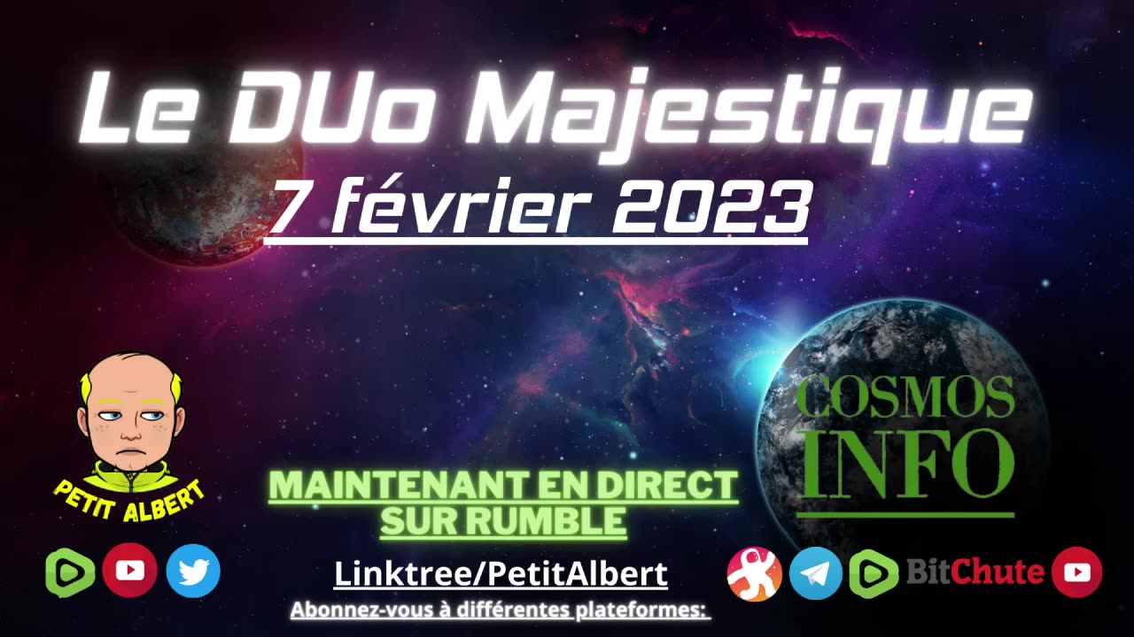 Le Duo Majestique du 7 février 2023