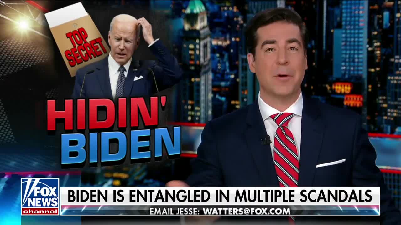 Jesse Watters Democrats are dumping Kamala