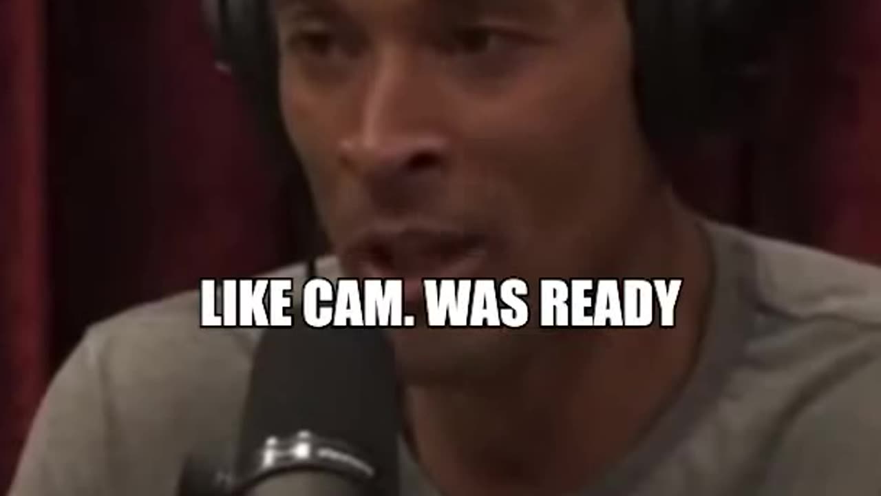 Joe Rogan - David Goggins vs Cameron Hanes