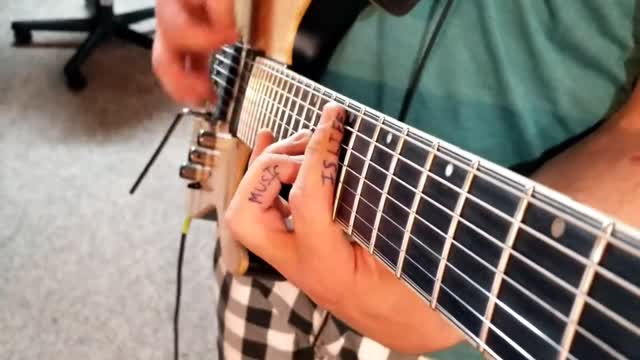 Deftones - Be Quite (and Drive Far Away) Guitar Cover