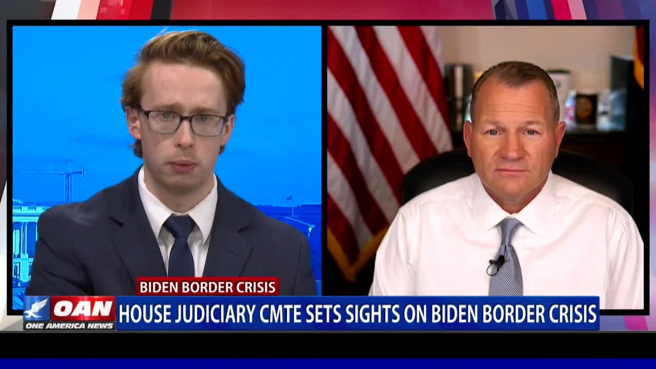 House Judiciary Cmte sets sights on Biden border crisis