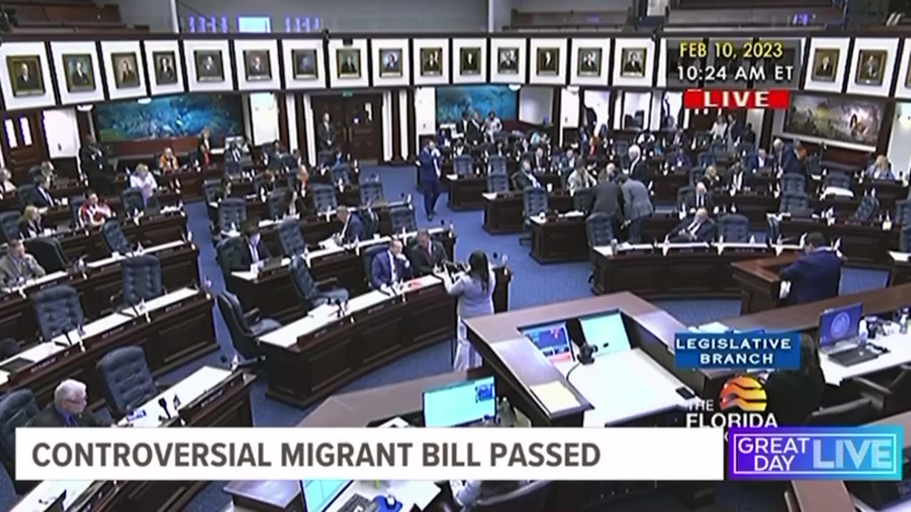 Controversial Migrant Bill Passed