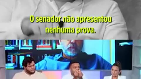 Senador Marcos do Val é inútil, mente sobre golpe