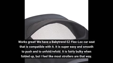 Baby Trend Tango #Stroller-Overview