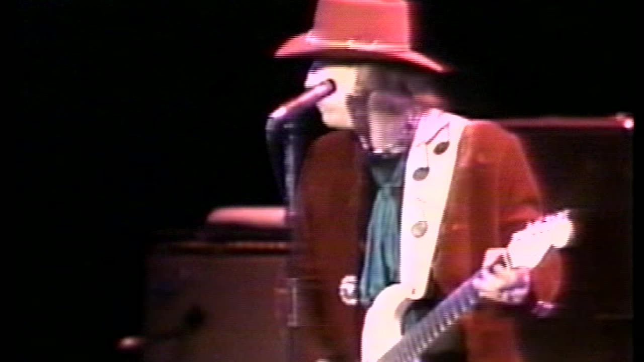 Stevie Ray Vaughan - Mary Had A Little Lamb = Tokyo 1985