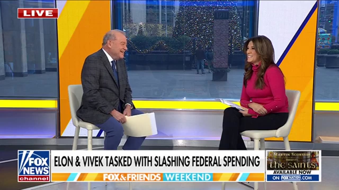 Stuart Varney calls out Dems for making a ‘scapegoat’ out of the rich