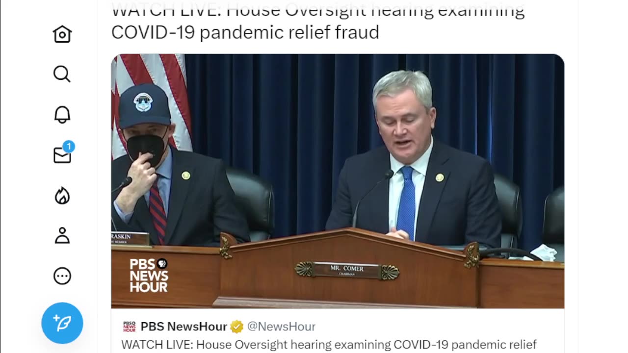 U.S. House looking into COVID spending fraud, porous border