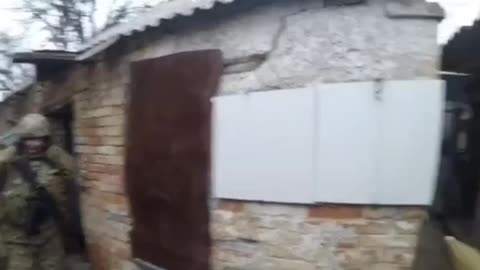 Combat Footage Near Bakhmut