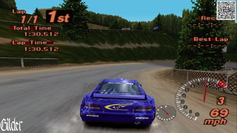 Impreza Rally Car Gran Turismo 2