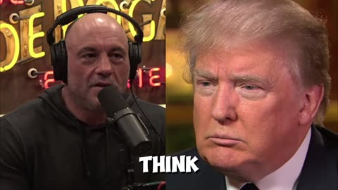 Joe Rogan Interviews Donald Trump 7