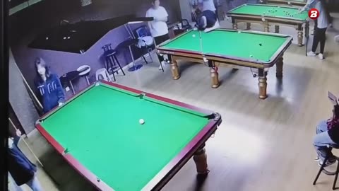 No space? No problem | Funny entertaining billiard game scenes |Pinoy billiard games