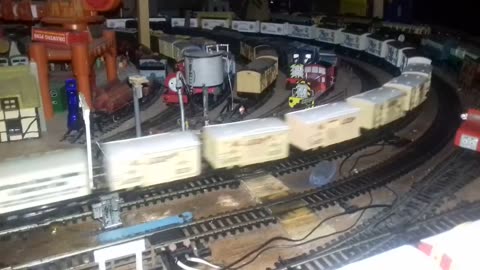 Thomas The Tank Engine & Friends #0105 Rivarossi 2-6-6-6 48xWagons From My Collection
