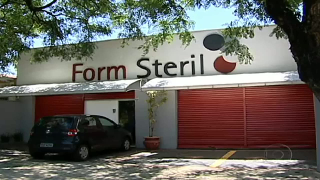 Materiais de hospitais públicos do RJ eram esterilizados em empresa irregular.