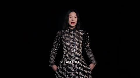 2023 Haute Couture show, CHANEL