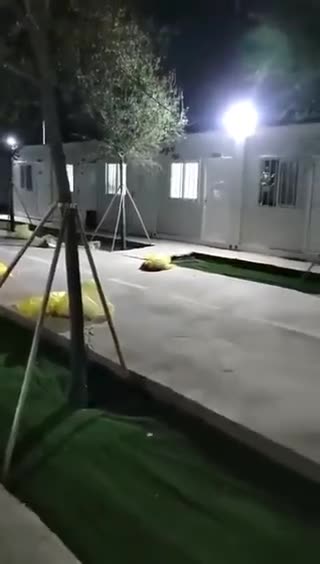 Children in a COVID Quarantine Camp in China?