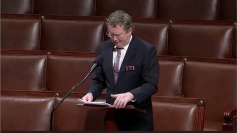 Thomas Massie - 4 Covid Mandate Lies