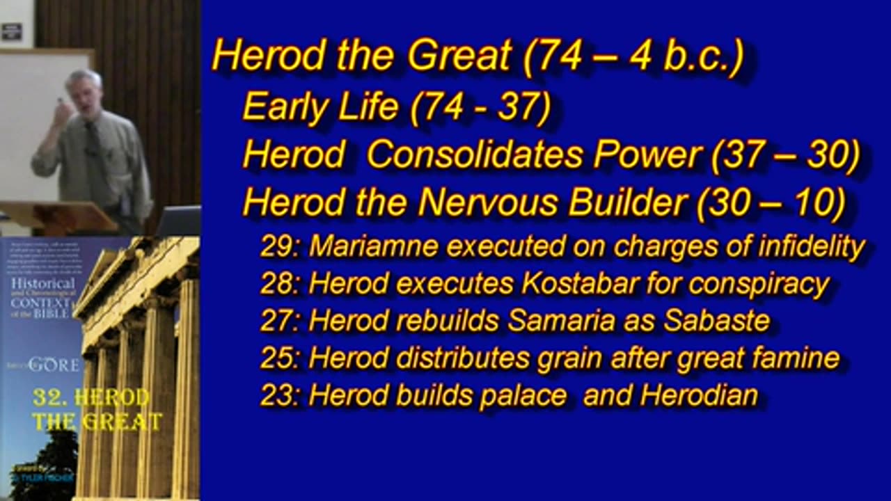 32. Herod the Great