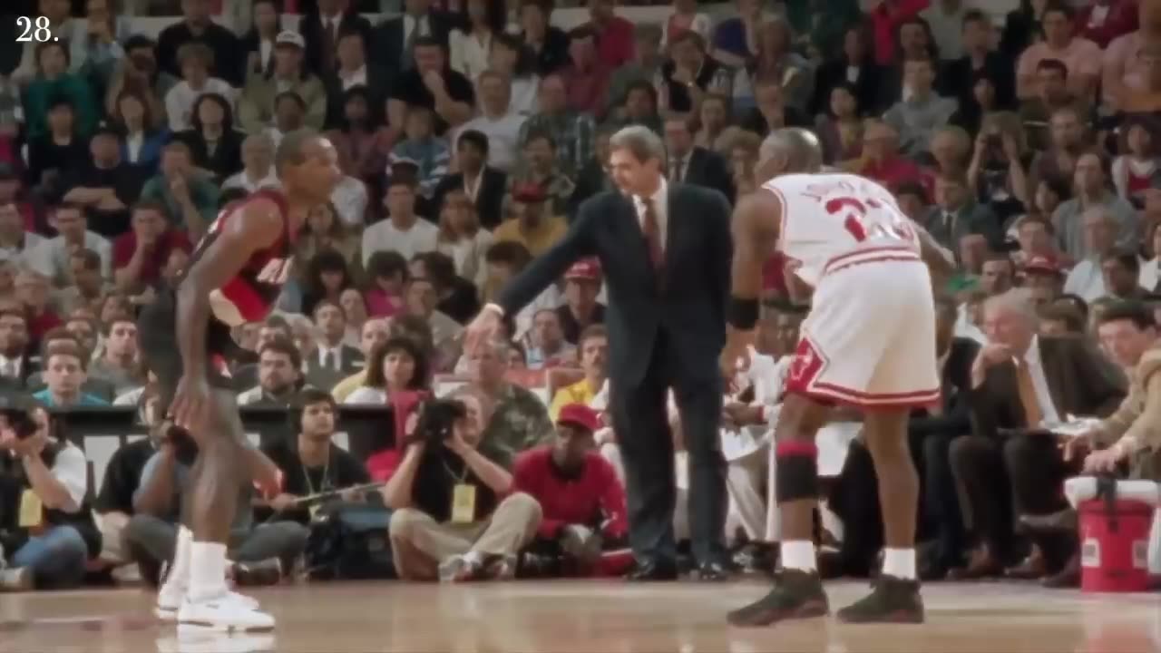 NBA Players Thoughts on Michael Jordan