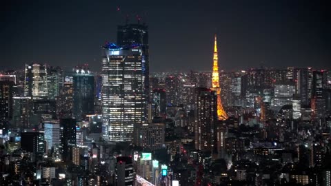 α1【8K HDR】2022 渋谷スカイ | Shibuya Scramble Square SHIBUYA SKY