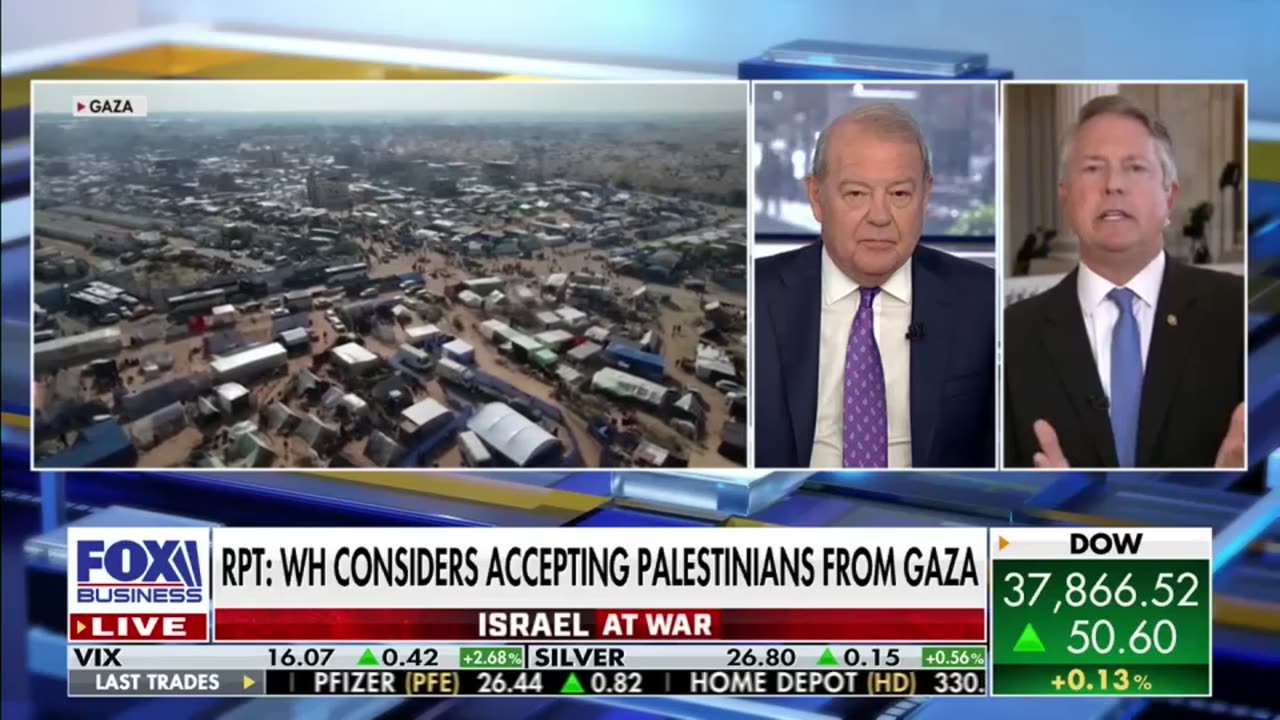 Sen Marshall on Fox Business: There’s No Way to Properly Vet Gazan Refugees