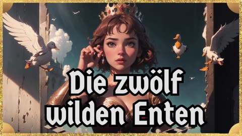 Die zwölf wilden Enten - Hörbuch der nordischen Märchen