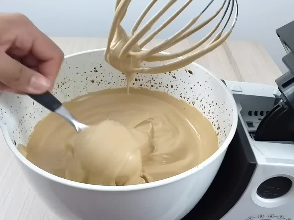 Café super cremoso e mais barato que pensei!