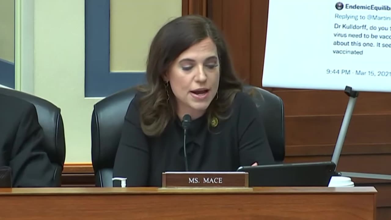 Rep Nancy Mace RIPS INTO Fired Twitter Officials Over COVID Censorship