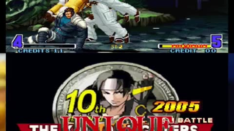 Yashiro vs Maximus🔥(kof 2005 unique)