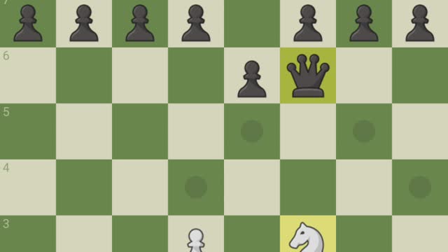 Quick Chess Match before bed