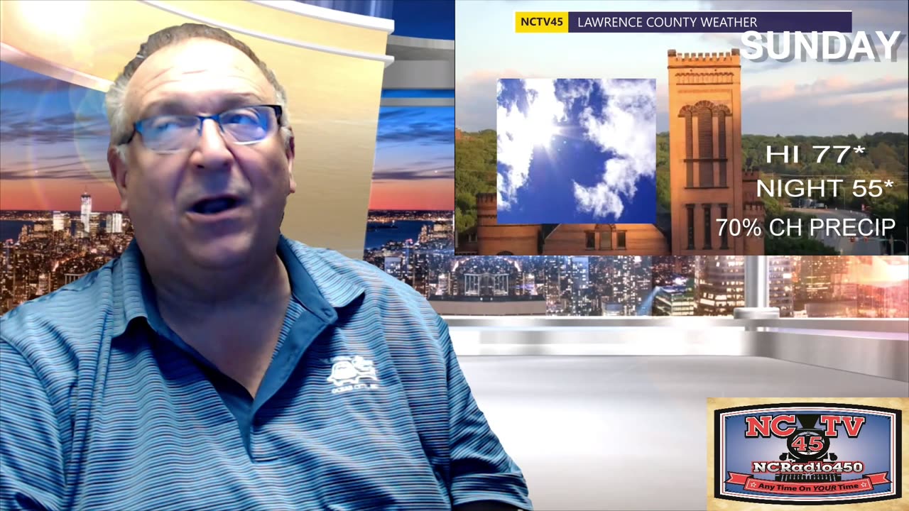NCTV45 LAWRENCE COUNTY 45 WEATHER FRIDAY MAY 3 2024
