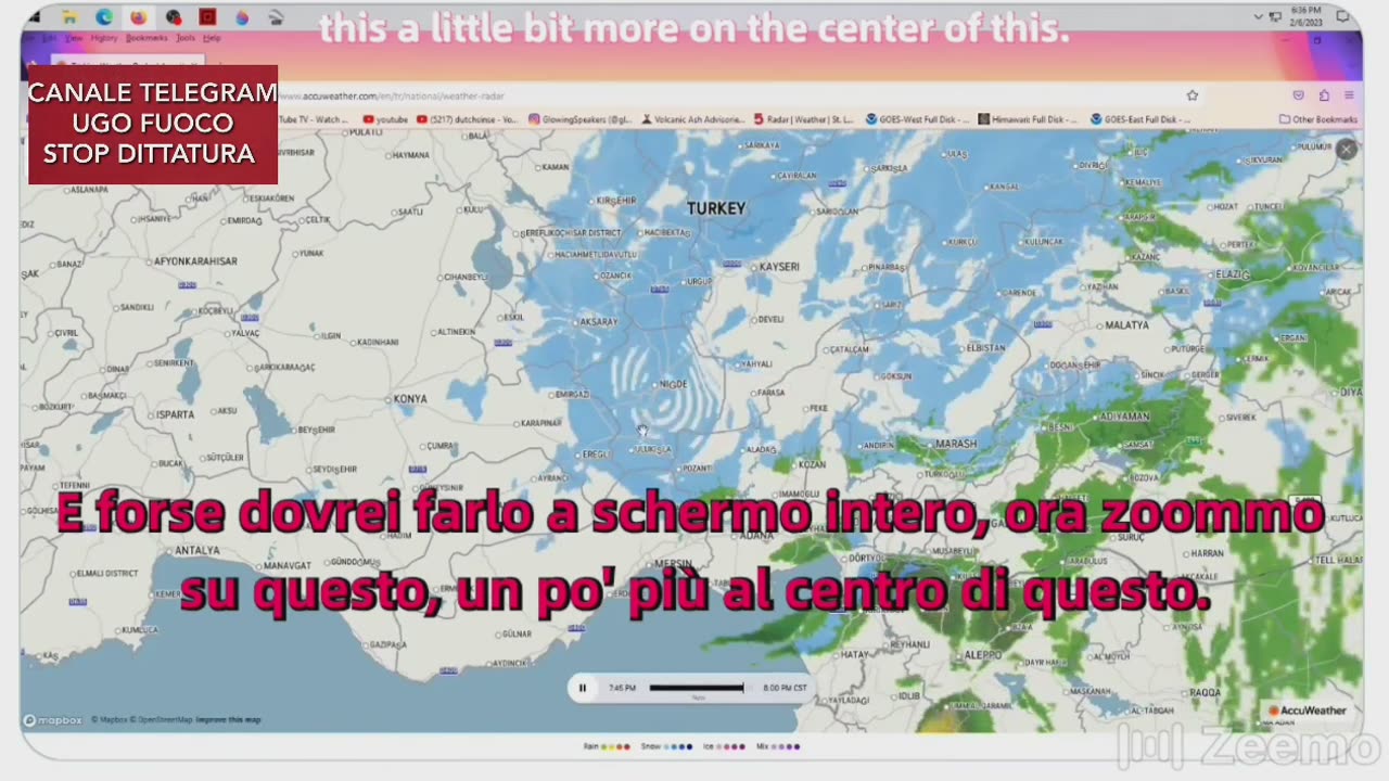 🔴💣PAZZESCO, L'HAARP HA SCATENATO IL VIOLENTO TERREMOTO IN TURCHIA. LO MOSTRA IN DIRETTA