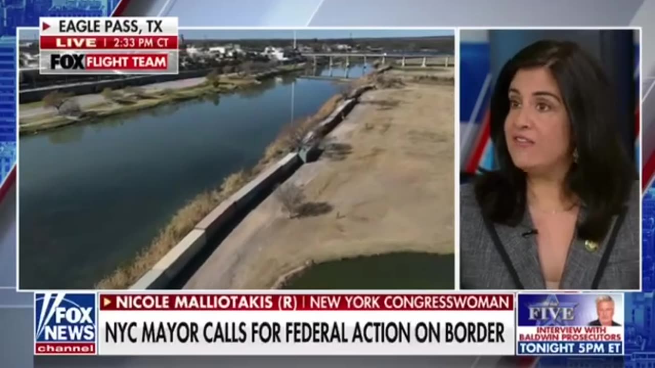 (1/21/23) Malliotakis: A Secure Border, Not More Money, Will End Mayor Adams’ “Migrant Crisis”