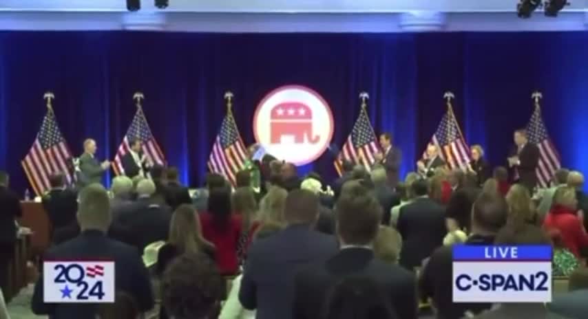 Ronna McDaniel Declared Winner Of Fourth Term As RNC Chair.