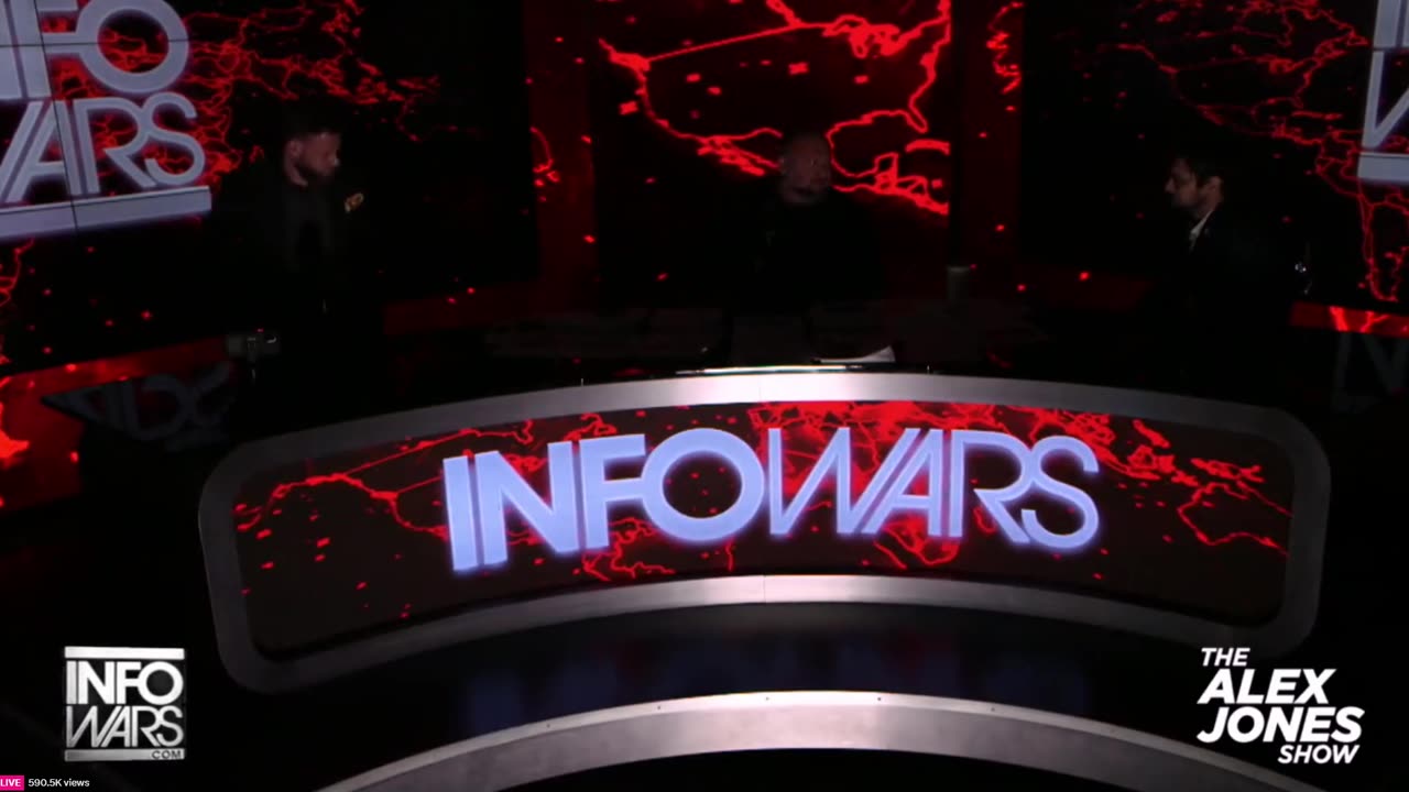 FEDS ATTEMPT TO SHUT DOWN INFOWARS TONIGHT - Alex Jones Breaks Down in Tears on Live Show