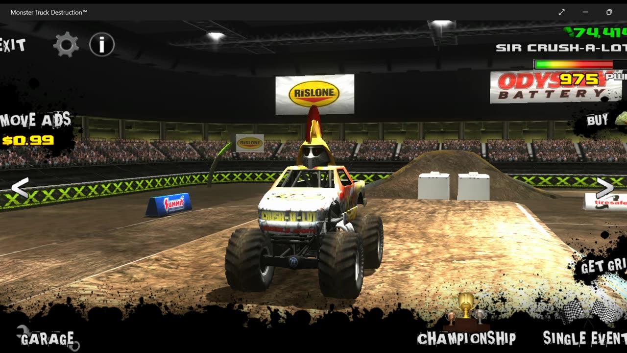 Monster Truck Monday Show 4 Part 2(Video game monster truck freestyle)