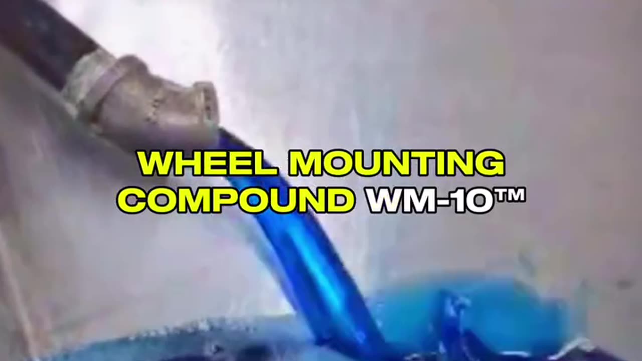 Using Wheel Mounting Compound WM-10™