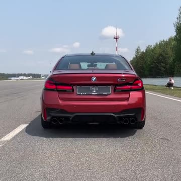 M5 G30 - sound on #car #cars #bmw #m5 #sport #competition #rev #soundon #engine #red #fast #quick