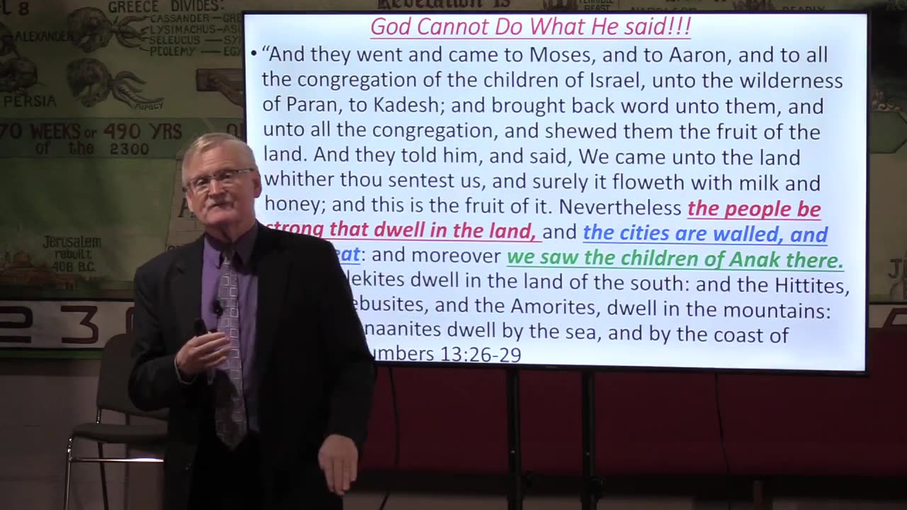 Against All Odds pt 5: 12 Spies-Pastor Bill Hughes